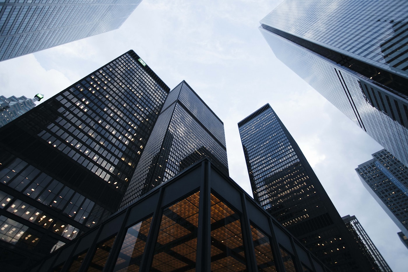 Modern city skyline representing a competitive business climate