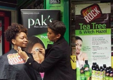 JAMPRO highlights Jamaican natural & organic beauty products in London such as Irie Rock