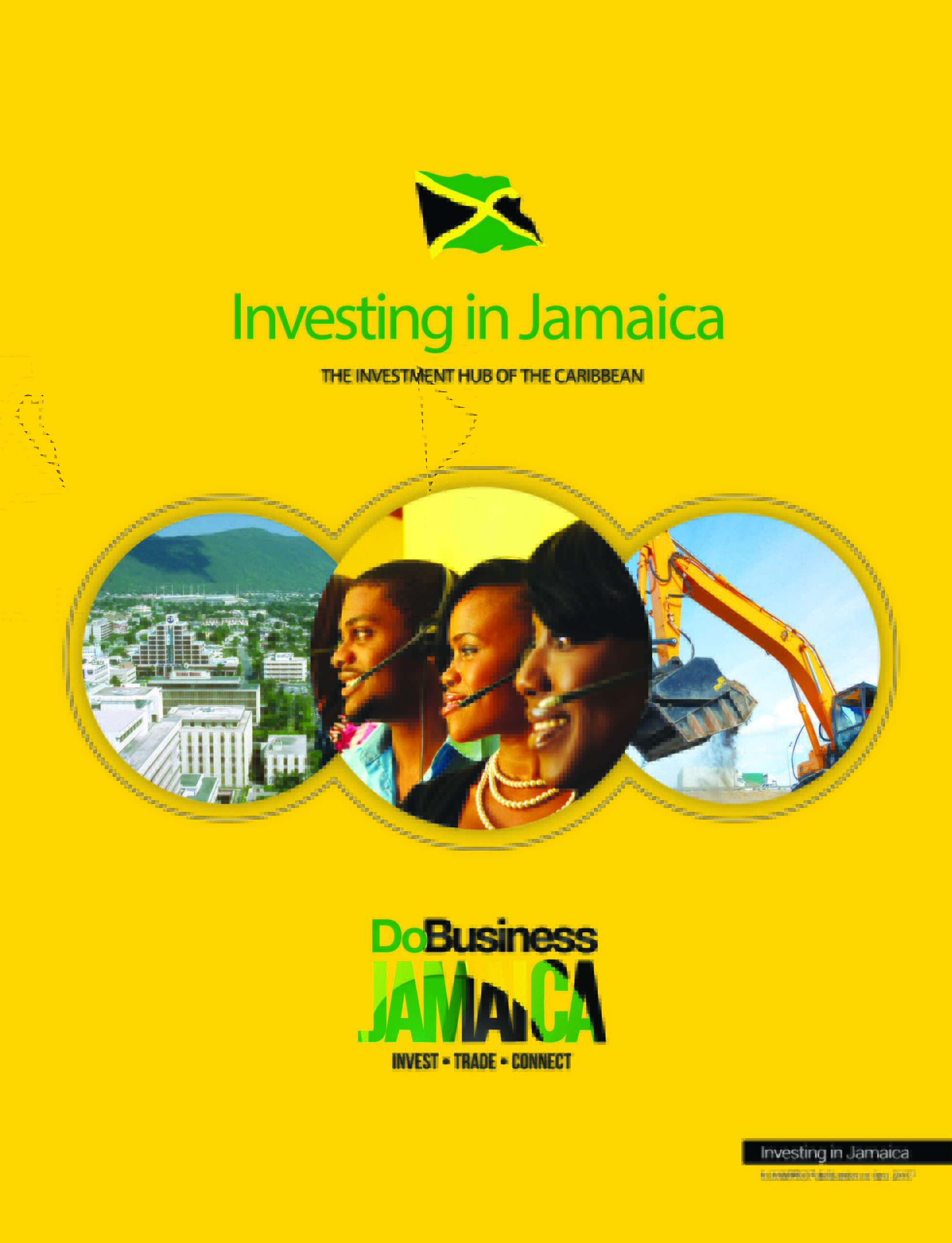 Investing in Jamaica 2017 edition Do Business Jamaica