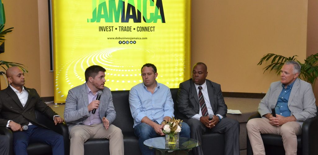 Panel discussion on knowledge process outsourcing in Jamaica