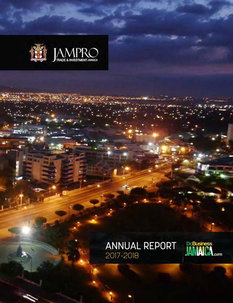 JAMPRO 2017/18 Annual Report