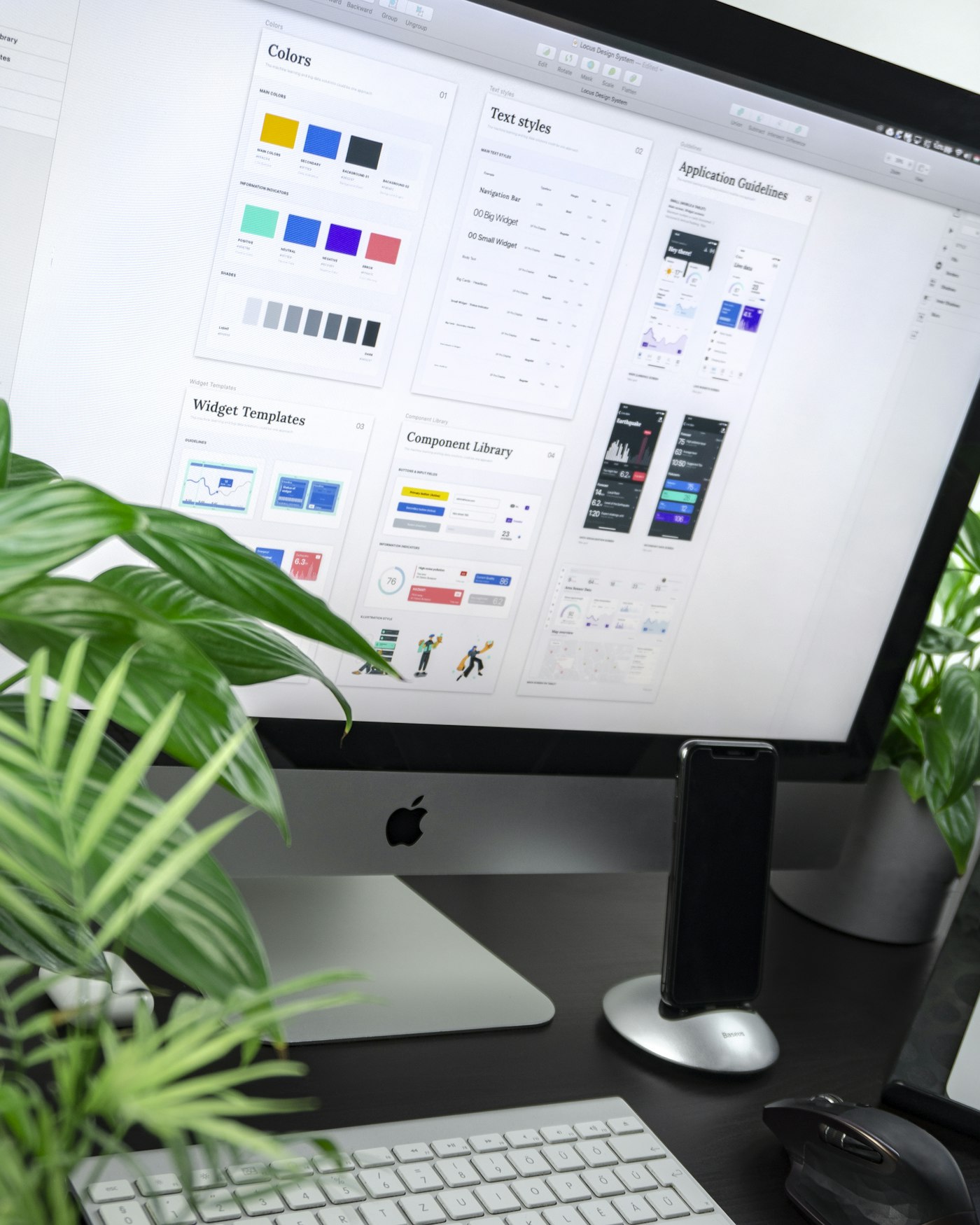 Brand strategy and creative design work